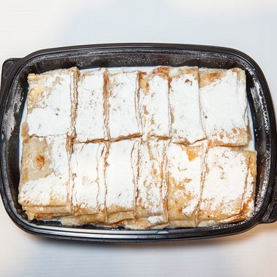 Custard and milk pie