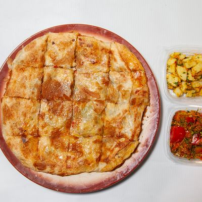 Plain Mozzarella Cheese Pie