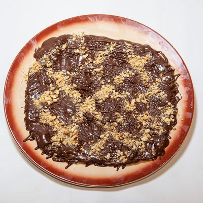 Hazelnut Nutella Pie