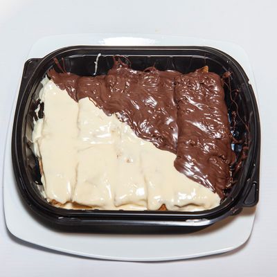 mix chocolate pie