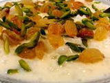 El Qonbela Rice Pudding