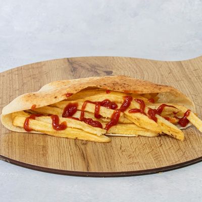 Ketchup and Mayonnaise Fingers Sandwich