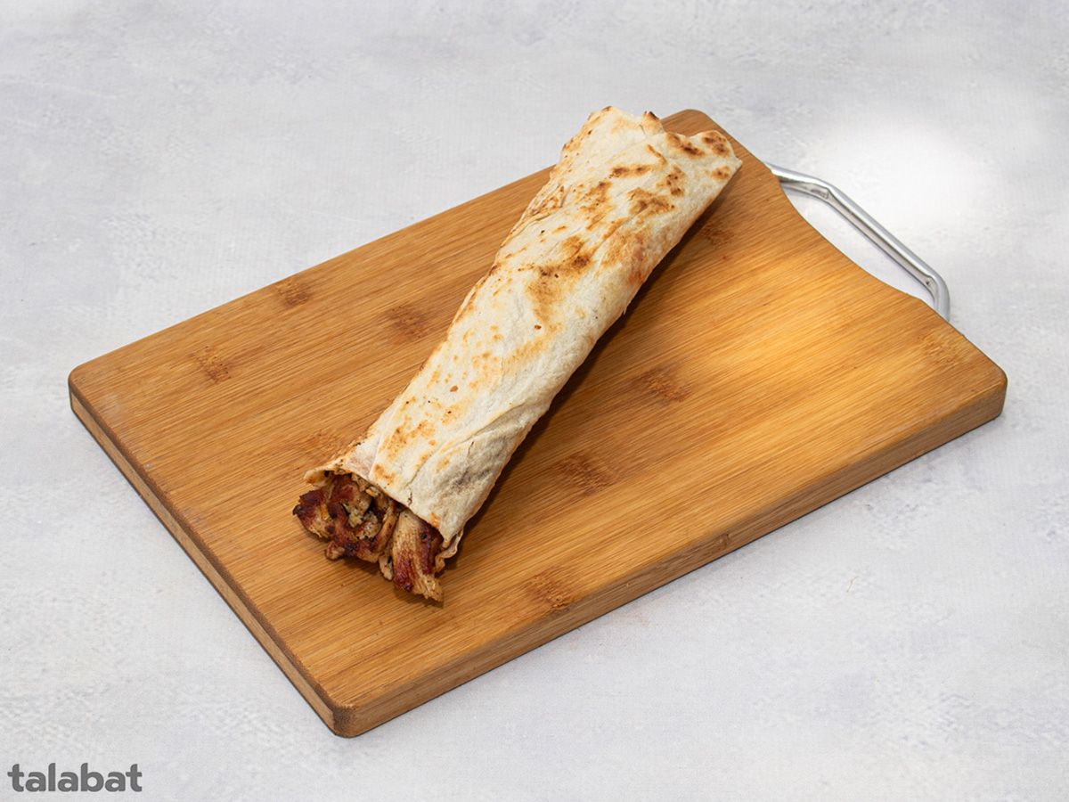 Syrian chicken shawarma