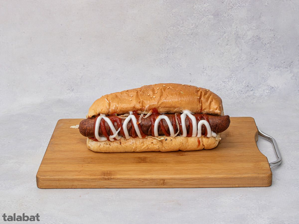 Hot Dog Sandwich