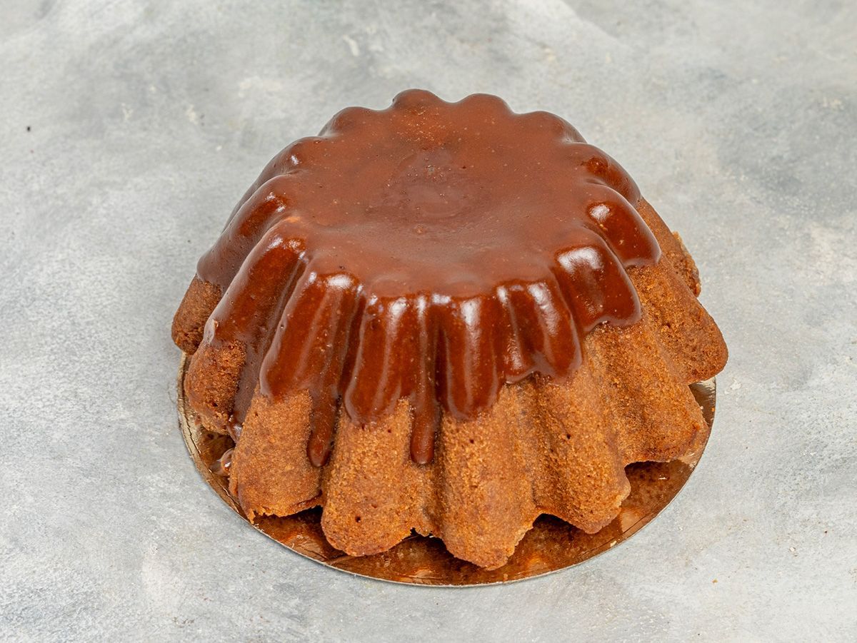 Plain Molten Cake