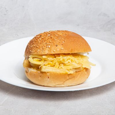Al Tabakh potatoes bun or french Sandwich