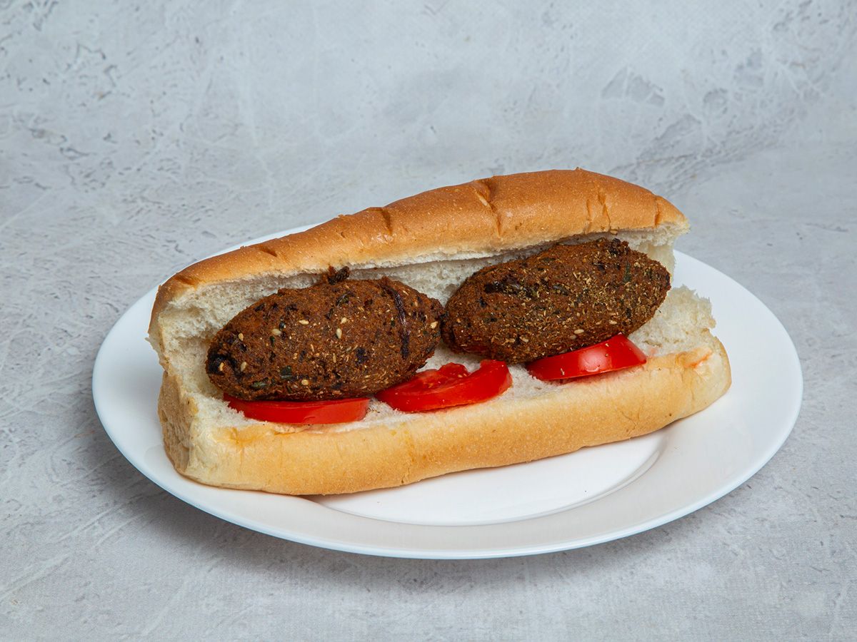 Falafel Kofta bun or French Sandwich
