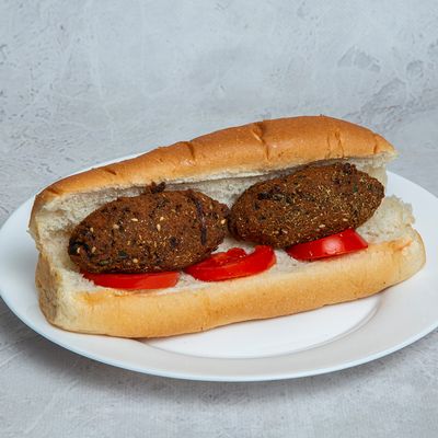 Falafel Kofta bun or French Sandwich