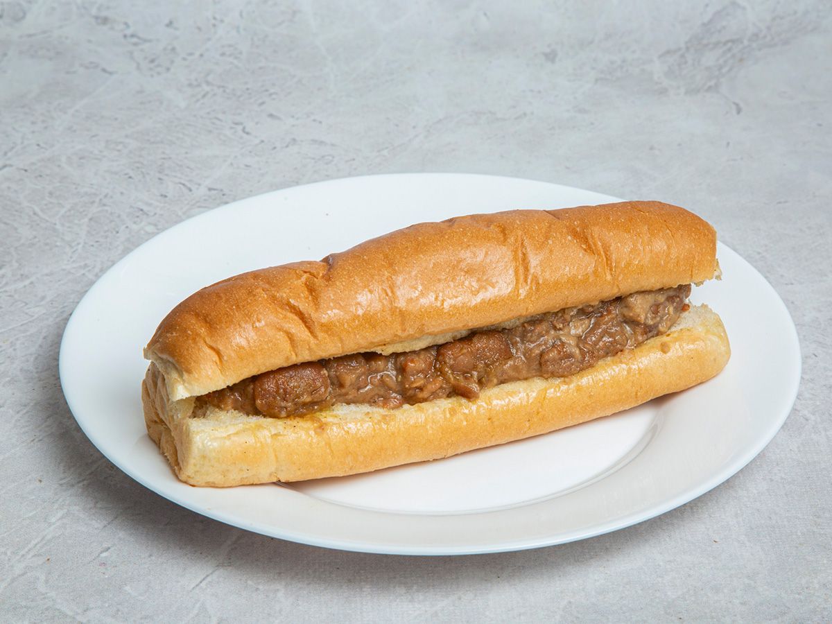Foul corn oil bun or French Sandwich