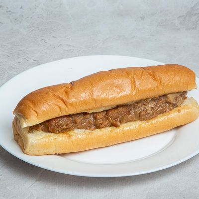 Foul corn oil bun or French Sandwich