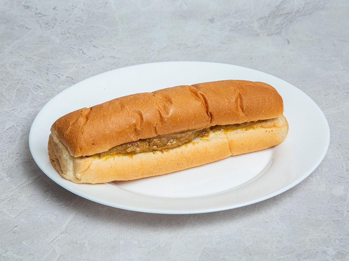 Foul Flaxseed oil bun or French Sandwich