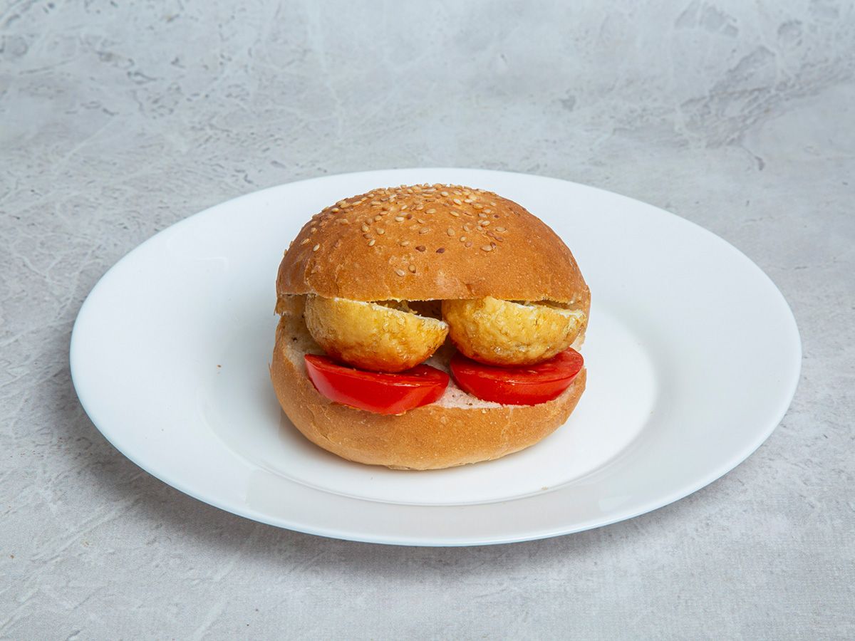Medahrag Eggs bun or French Sandwich