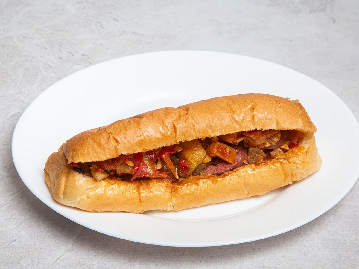 Mesakaa hot dog bun or french Sandwich