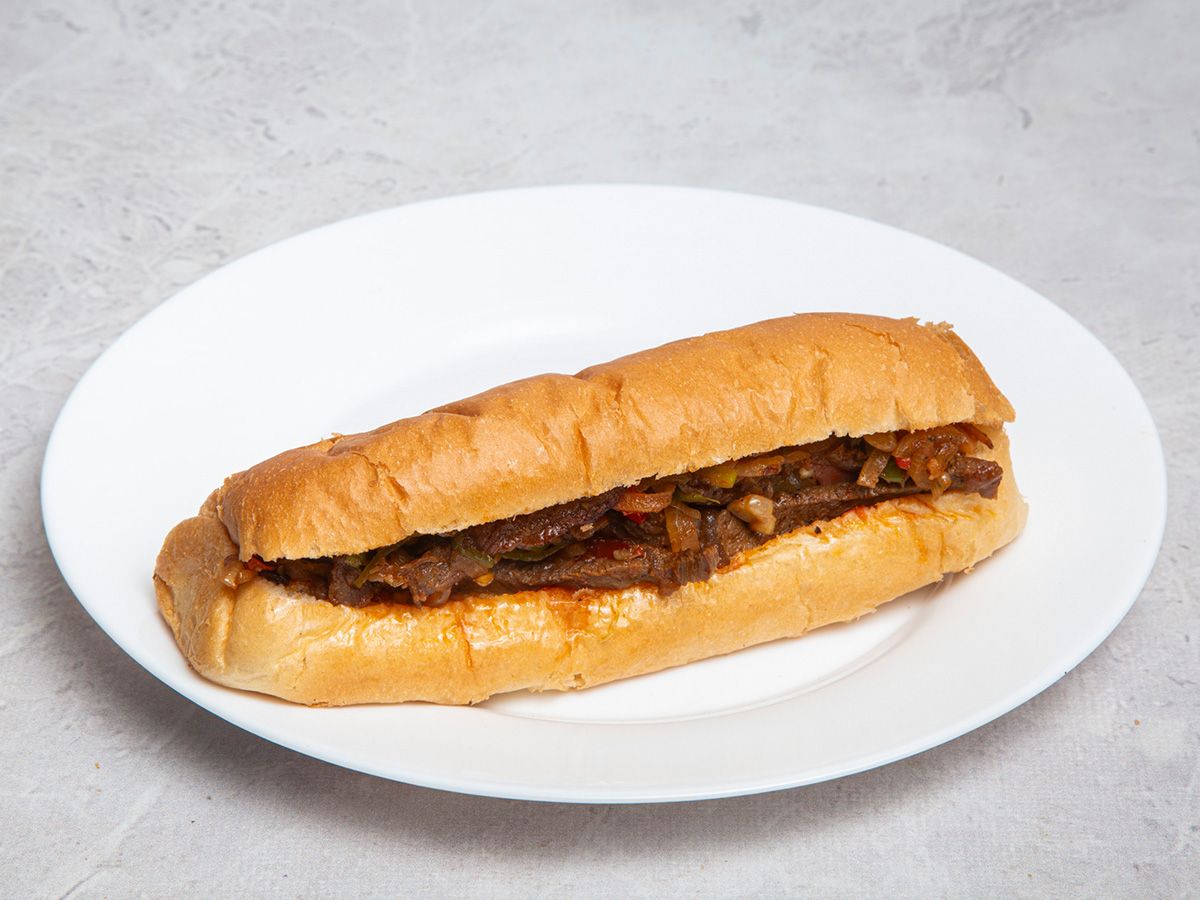 Mesakaa minced meat bun or French Sandwich
