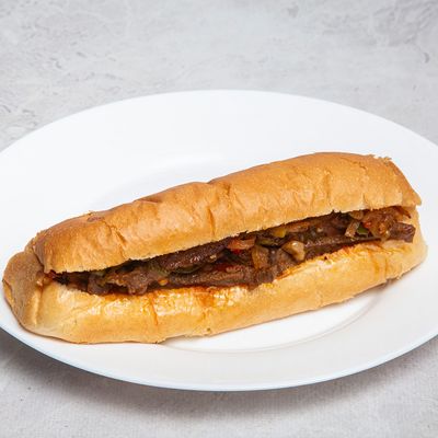Mesakaa minced meat bun or French Sandwich