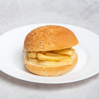 Pomme frites fingers bun or french Sandwich