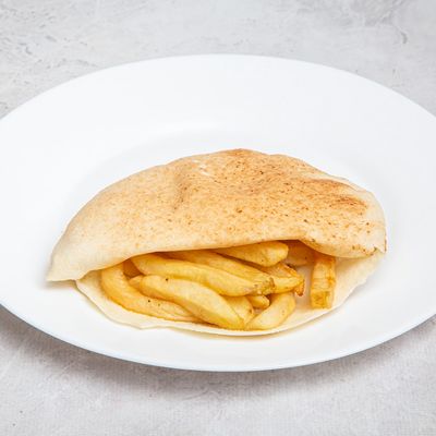 Pomme frites fingers Shami or Baladii Sandwich
