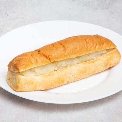 puree potatoes bun or french Sandwich