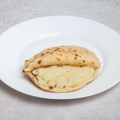 puree potatoes Shami or Baladii Sandwich