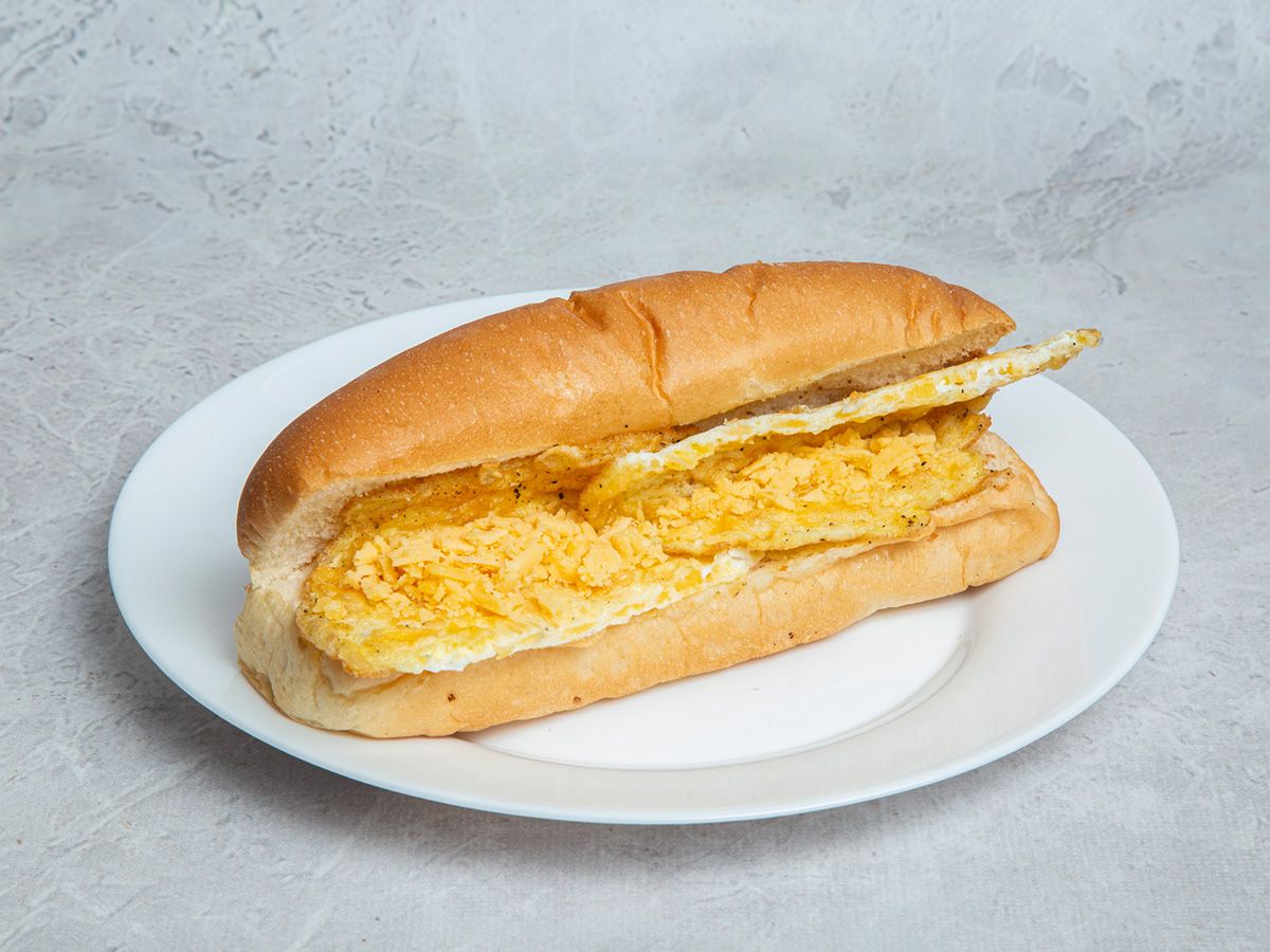 roumy omelette bun or French Sandwich