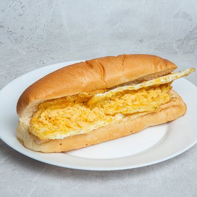 roumy omelette bun or French Sandwich