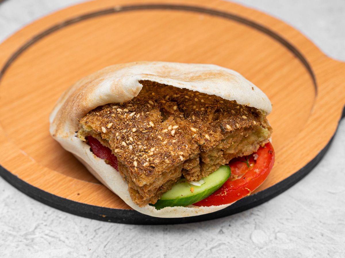 Baladii Egga 2 sandwiches Shami or Baladii Sandwich