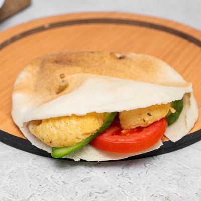 Medahrag Eggs Shami or Baladii Sandwich