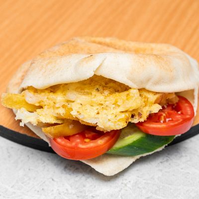 Al Tabakh potatoes Shami or Baladii Sandwich