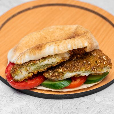 falafel Al Tabakh Mix cheese Shami or Baladii Sandwich