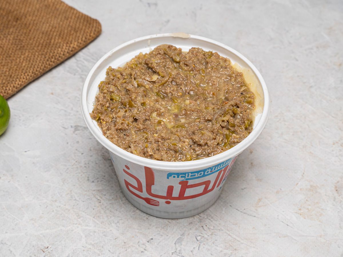 Minced meat Puree Casserole