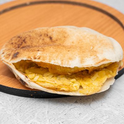 roumy omelette Shami or Baladii Sandwich