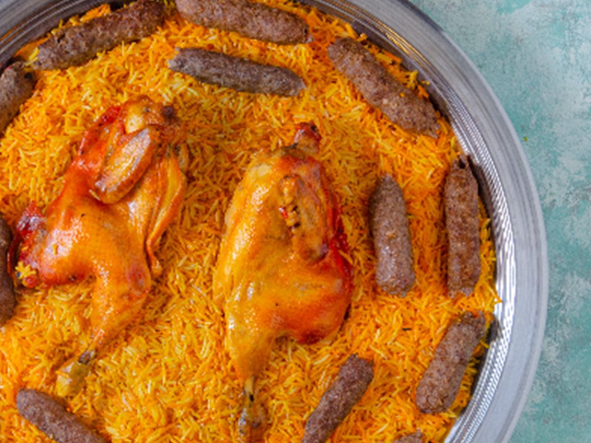 El Tabtba Tray For 4 Persons