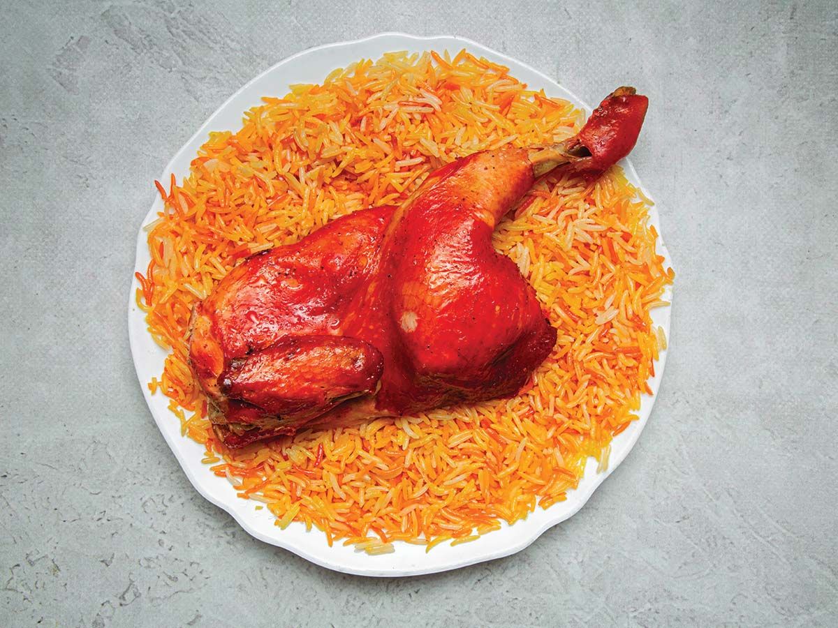 Half Mandi Chicken