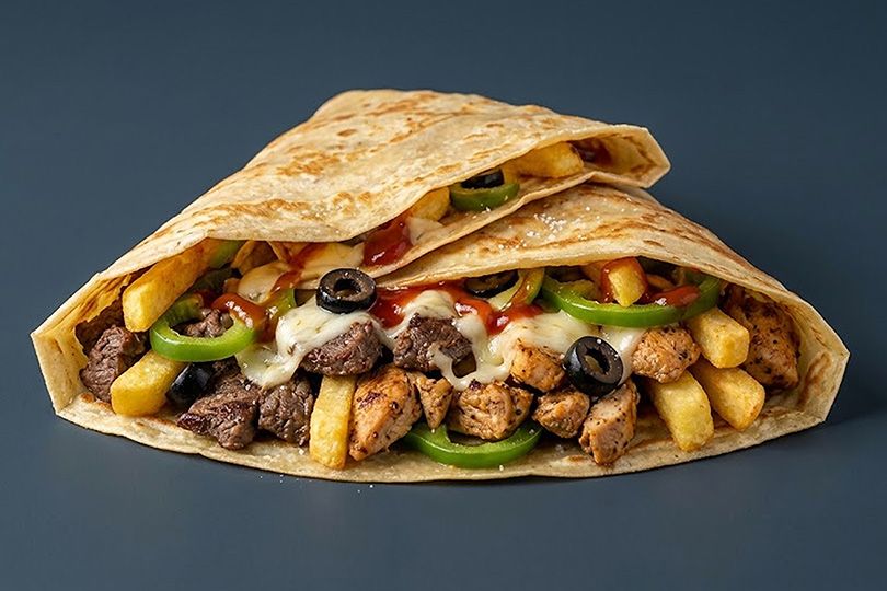 The Famous Elwahsh Crepe