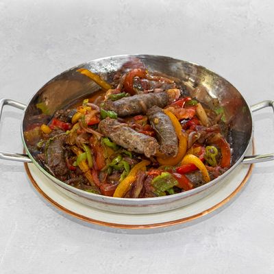 Alexandrian sausage Pan