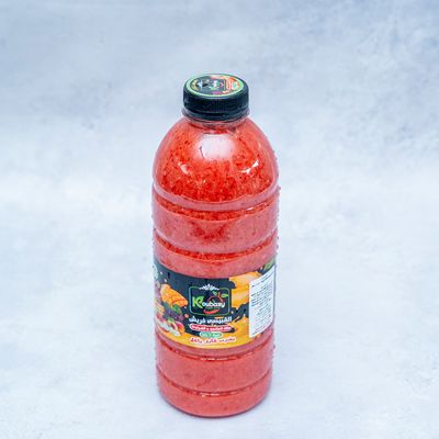 Cocktail Juice Bottle