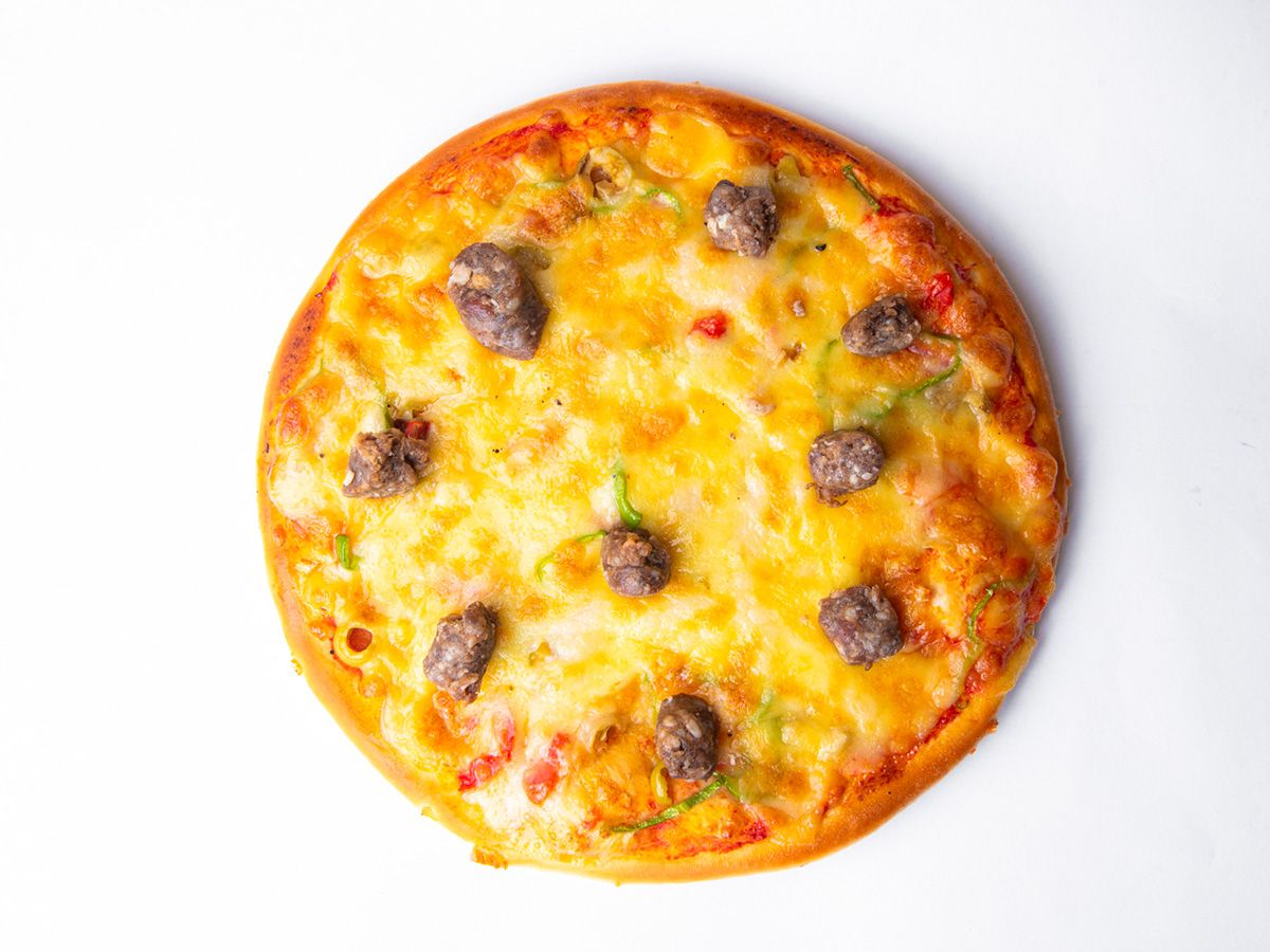Alexandrian Sausage Pizza