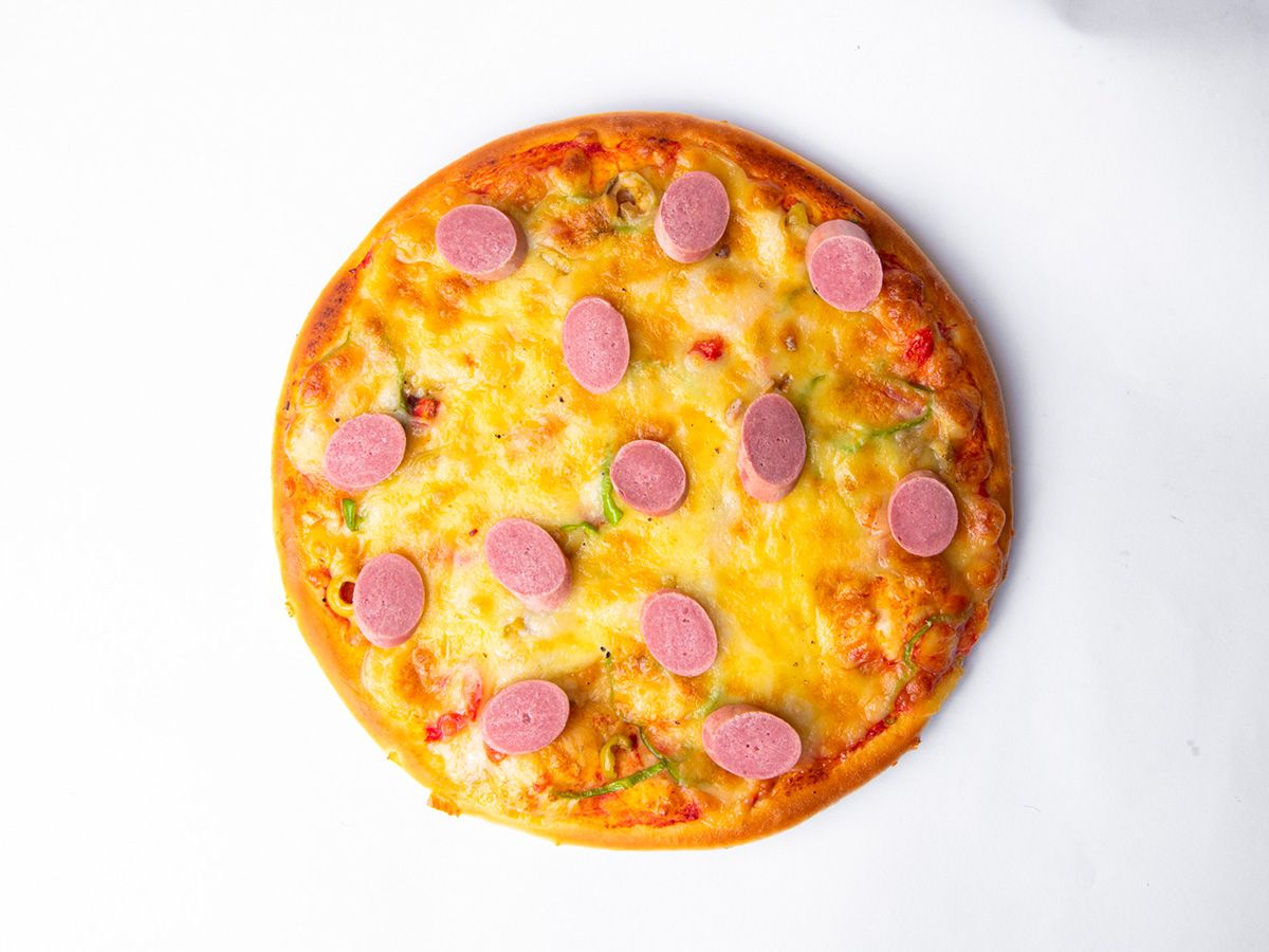 Hot Dog Pizza
