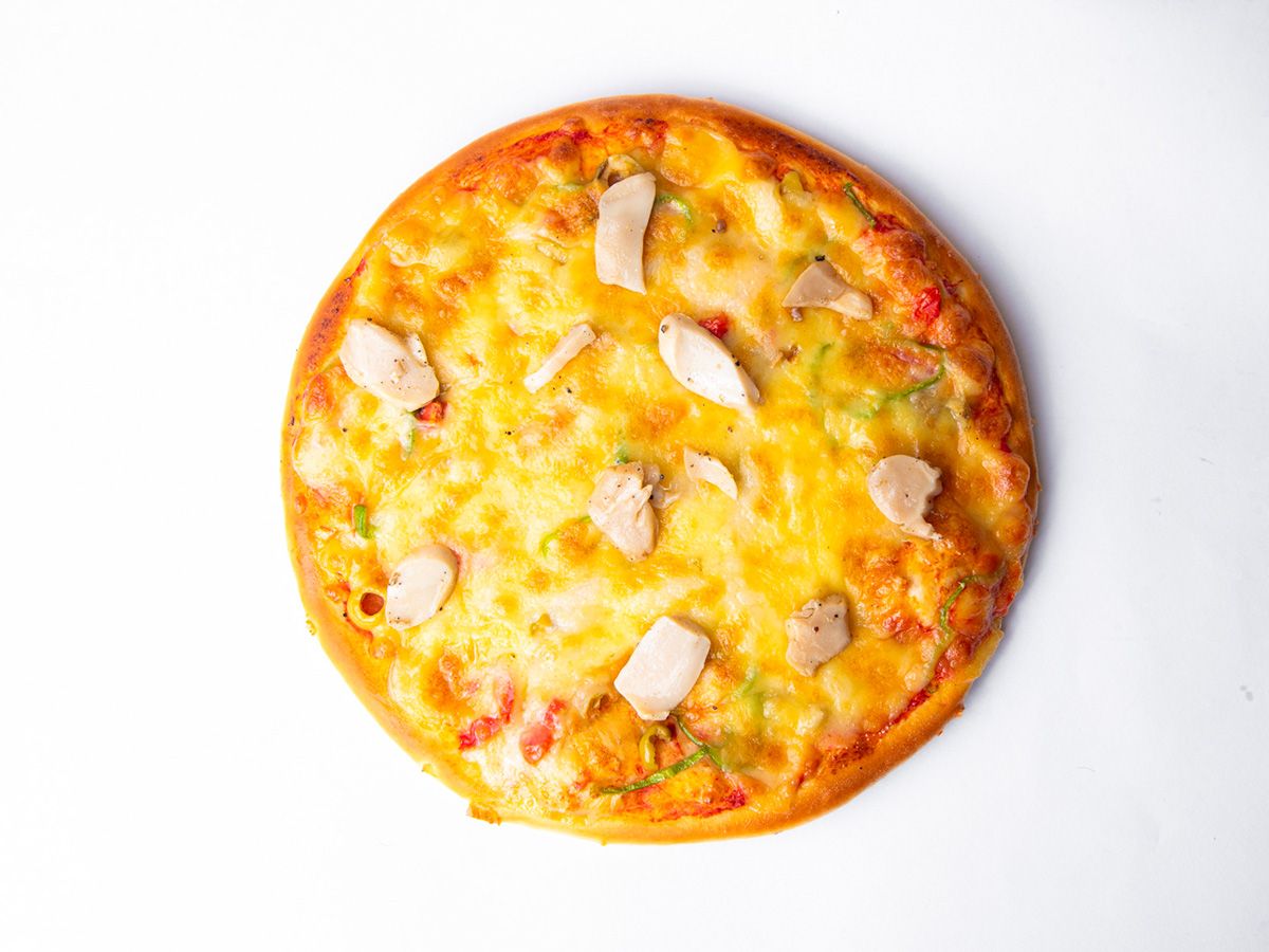 Mushroom Pizza