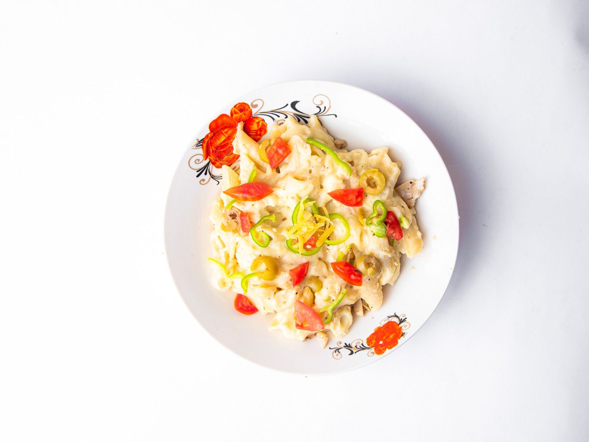 Pasta With Vegetables
