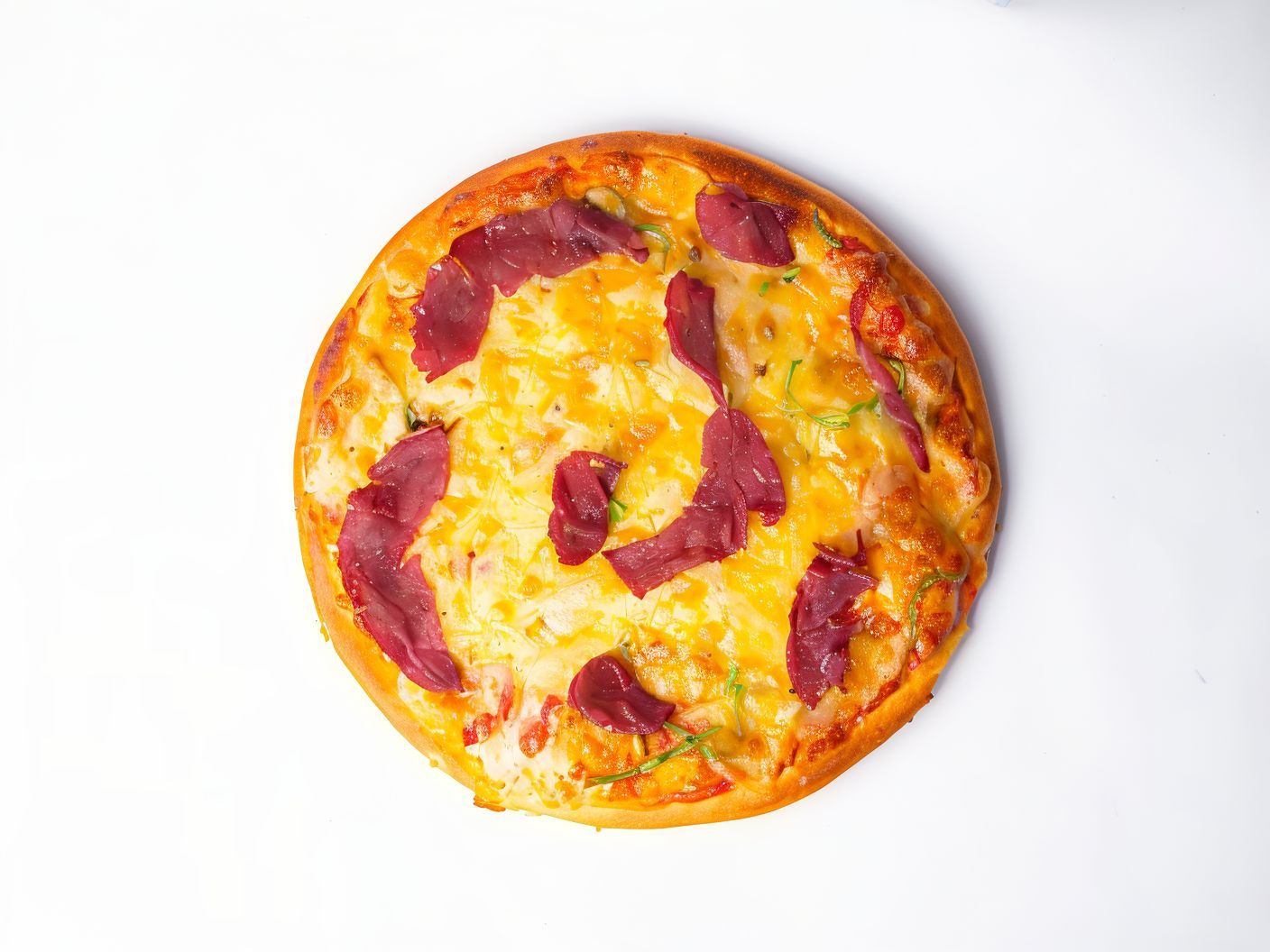Pastrami Pizza