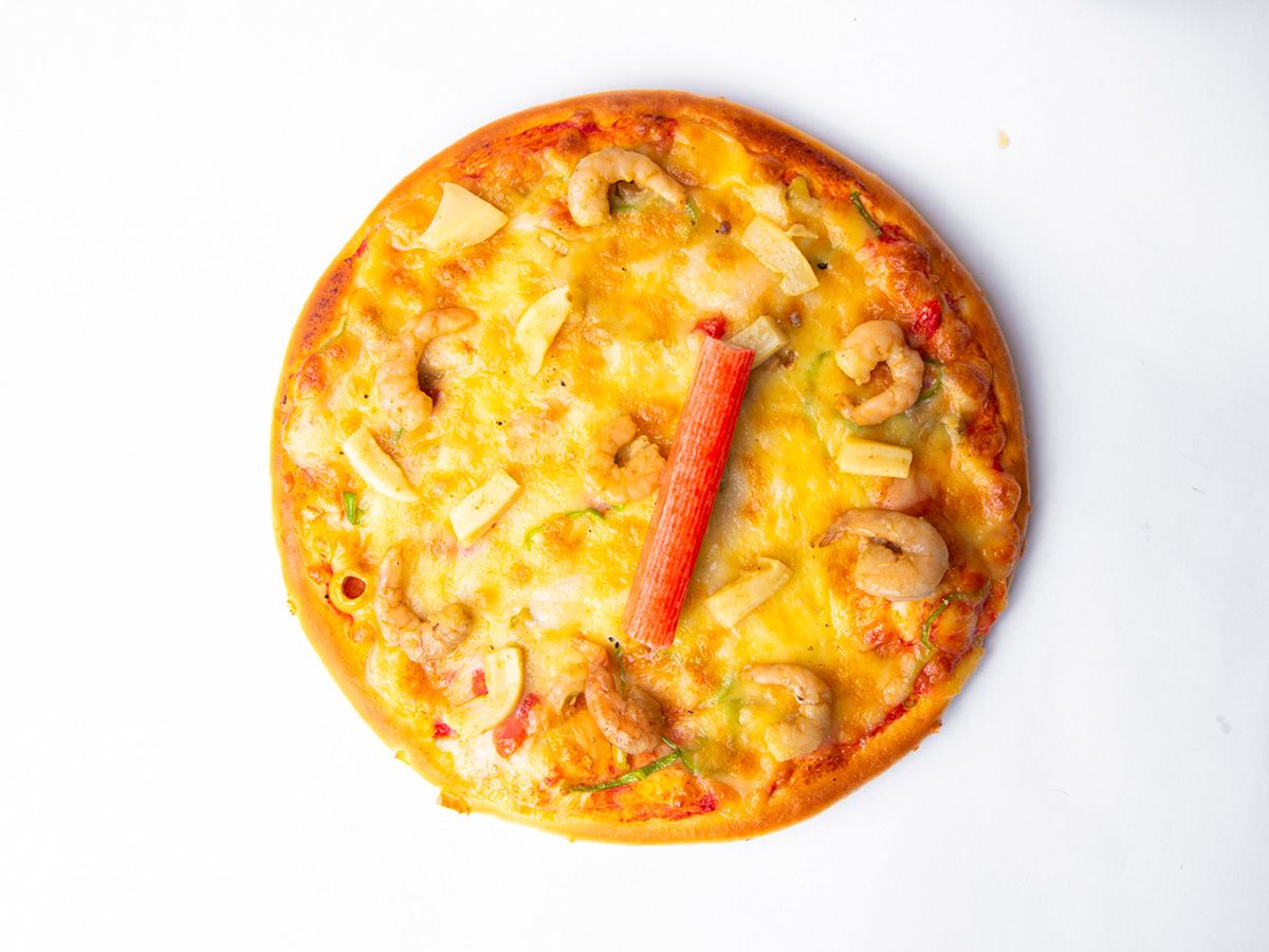 Seafood Pizza