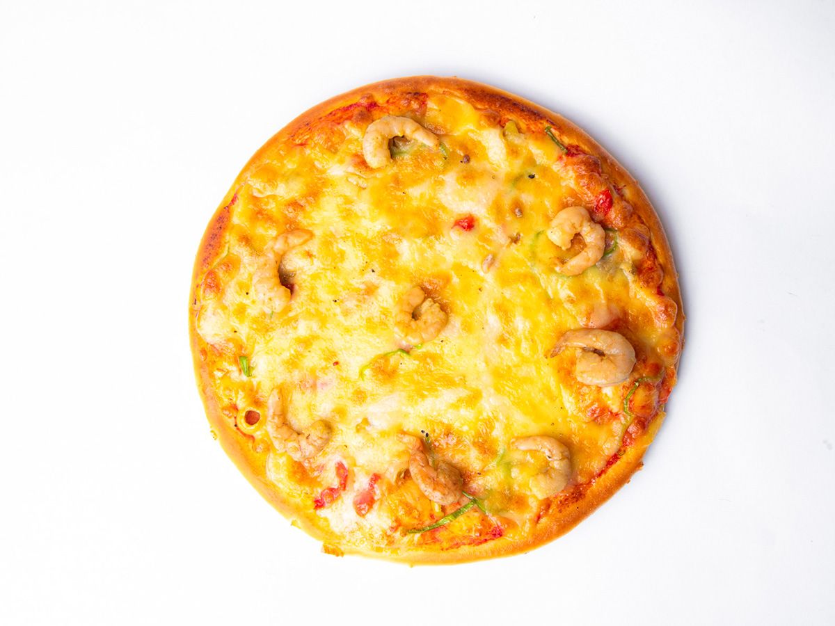 Shrimp Pizza