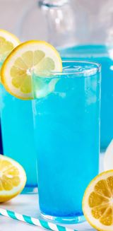 Blue Curacao Cocktail