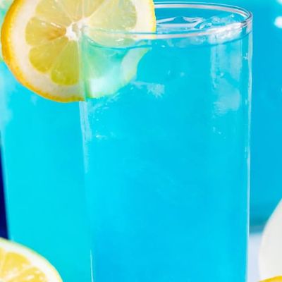Blue Lemon Juice