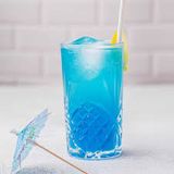 Electric Blue Soft Cocktail