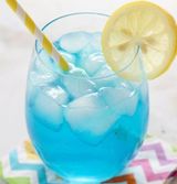 Blue Line Cocktail