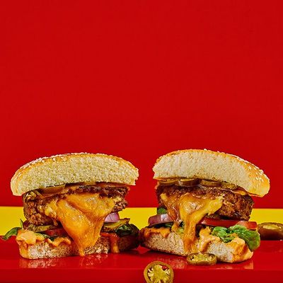 Elevation Beef Burger Sandwich