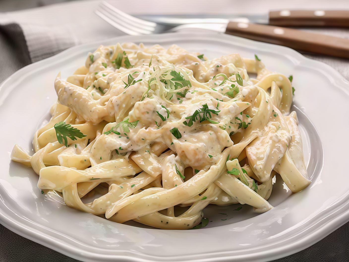 Al Haramain Pasta White Sauce