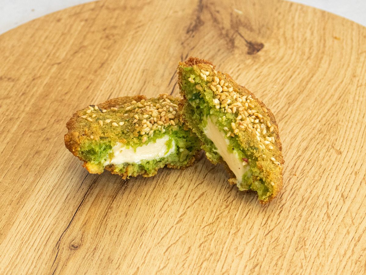 Taamia Stuffed Mozzarella Sandwich